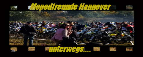 Mopedfreunde Hannover unterwegs